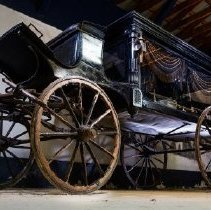 Hearse, Horse-Drawn